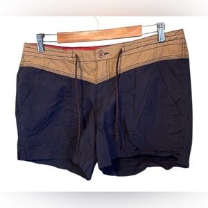 KK86 blue tan shorts Columbia 12